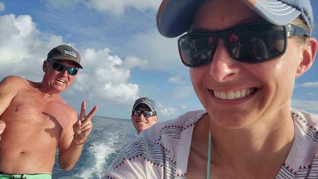 13 - Spears, pigs and eels in Huahine