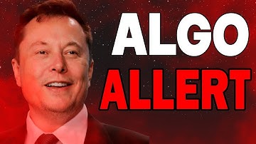 ALGO EMERGENCY NEWS THAT WILL SHOCK YOU! - ALGORAND PRICE PREDICTION & UPDATES