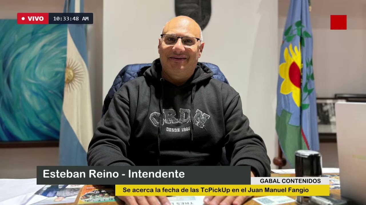 Entrevista - Intendente Esteban Reino