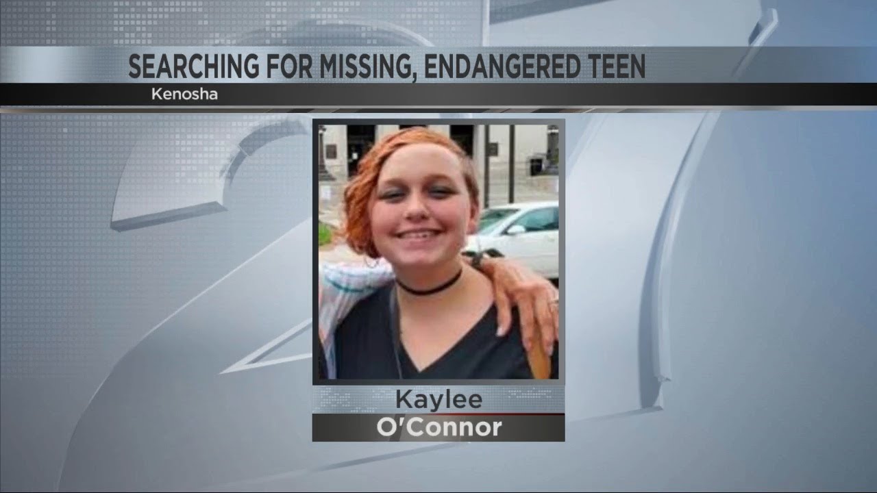 Kenosha Police looking for missing endangered teen - YouTube