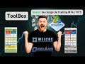 Gestor de riesgo de trading (toolbox 4.55)  gestiona tus operaciones SL, TP para MT5 y MT4.