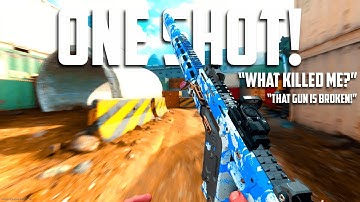 This ONE SHOT Fennec class is INSANE! | Search and Destroy Modern Warfare