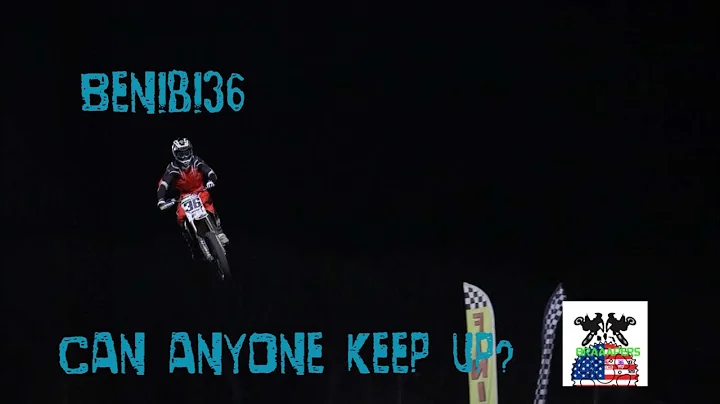 A Night Of Racing At The Local Stadium Mx Track With Ben Ibianskas AKA Benibi36: Joliet Mx