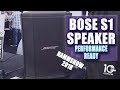 Bose S1 with Rechargeable Battery for All Your Gigs