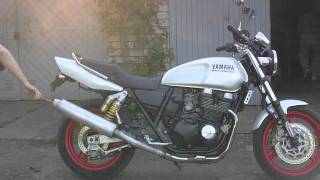 Decreasing the sound of the exhaust on XJR Yamaha