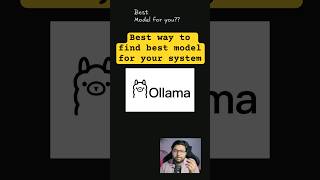 Model for your system #coding #ai #ollama