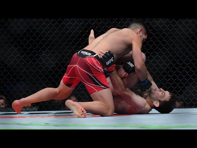 Ilia topuria vs ryan hall