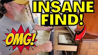 INSANE FIND WORTH THOUSANDS HIDING IN DRAWER!