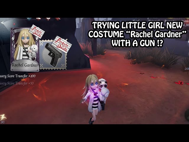Little Girl Rachel Gardner + GUN !! - Identity V class=