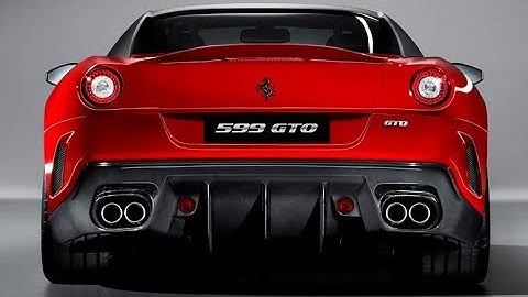 CSR 2 | 599 GTO | Maxed | Fastest Tune Ever 9.616s