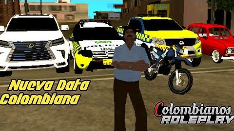 TUTORIAL NUEVA DATA FASE BETA COLOMBIANA,COMO INSTALARLA Y  DEMOSTRACIÓN #loscolombianosrp #colombia