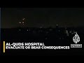 Israeli military told director of Al-Quds hospital to evacuate or bear consequences