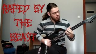 Cannibal Corpse - Raped by the Beast guitar cover with solo