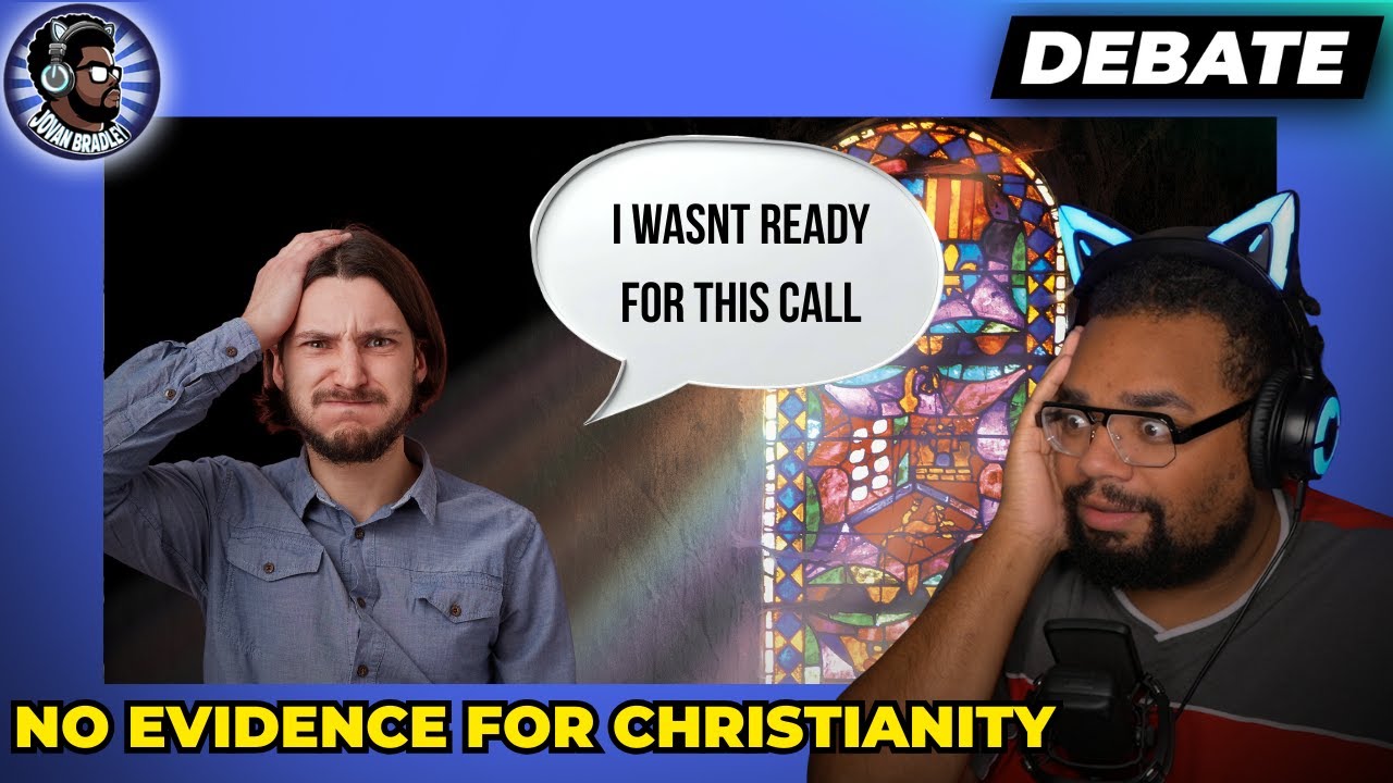 it only takes 6 minutes to get him to concede || JOVAN DEBATES