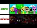 Sprunki Infected Vs Normal Versions Which One WILL YOU CHOOSE?
