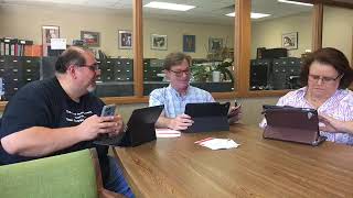 Victoria Advocate news meeting, June 7