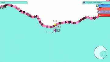 Great Run in Paper.io2 - World Conflict!!