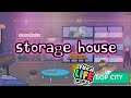 Turning the storage into a house | Bop City | Toca Life World | Room Makeover