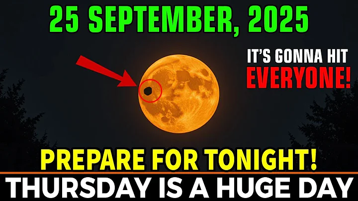 After New MOON & Eclipse! Urgent Moon WARNINGS for September 24-30! Don’t Miss It!