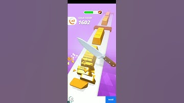 Perfect Slices - ASMR : Level GOLD FEVER! (Android, IOS)