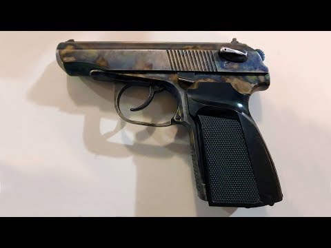 Термохимическая обработка металла. ЦВЕТНАЯ КАЛКА. Color case hardening.