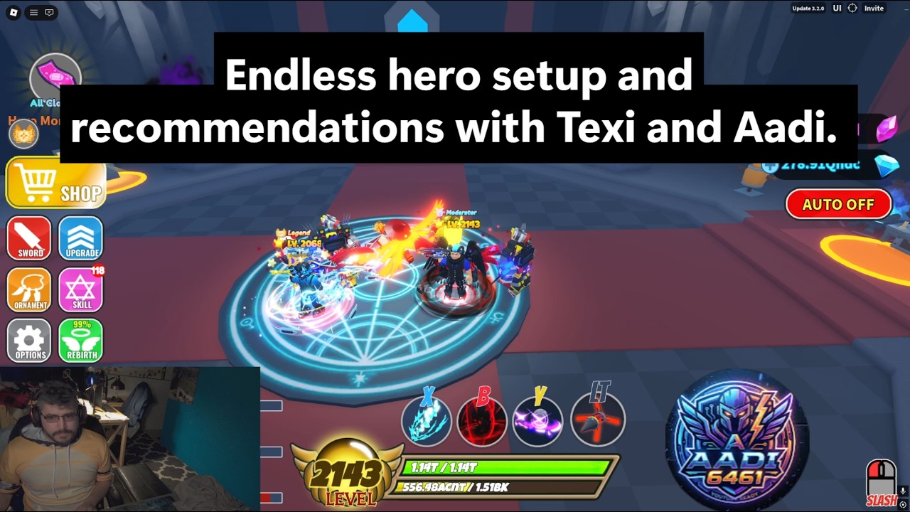 Endless conversation with Aadi about heroes. - YouTube