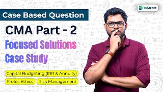 CBQ Practice - Focused Solutions Inc Case | US CMA Part 2 | IMA Support Package
