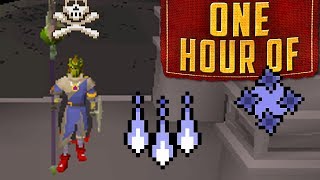 One Hour of Waiting at 50 Wildy Teleport in Ancestral