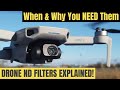 ND FILTERS FOR DRONES - WHEN, WHY AND HOW TO USE THEM   | DJI MINI 2