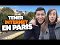 Internet en París ¿Dónde comprar un chip y cómo tener datos en el móvil?