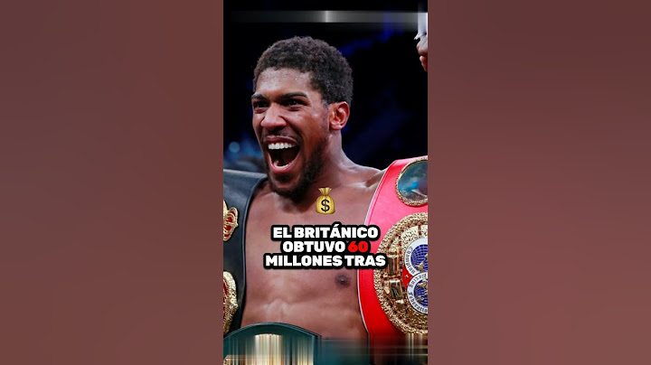 💰 Los boxeadores MEJOR pagados del MUNDO en 2025 🥊