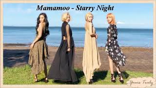 Mamamoo starry night lyrics