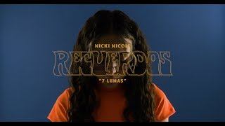 Смотреть клип Nicki Nicole - 7 Lunas