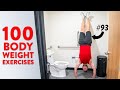 100 body weight exercises you can do anywhere zero equipment required