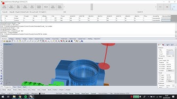 AcoTech RobotDirector RhinoPlugin ContourDemo 02 04 19