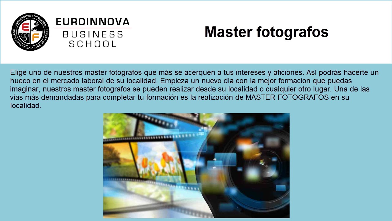 Cursos Youtube Online Euroinnova Cursos Youtube Online Euroinnova