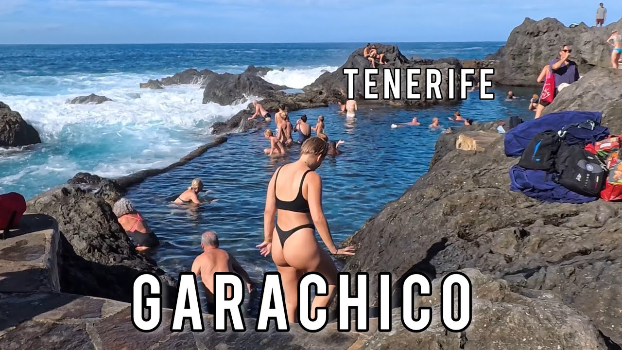 🌍 Tenerife. Garachico - Costa de Lava. Provincia de Santa Cruz de Tenerife,Islas Canarias, España.