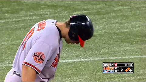 2012/09/04 Davis' RBI double