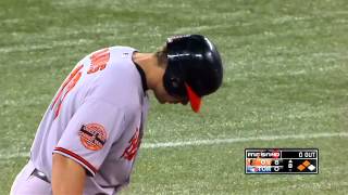 2012/09/04 Davis' RBI double