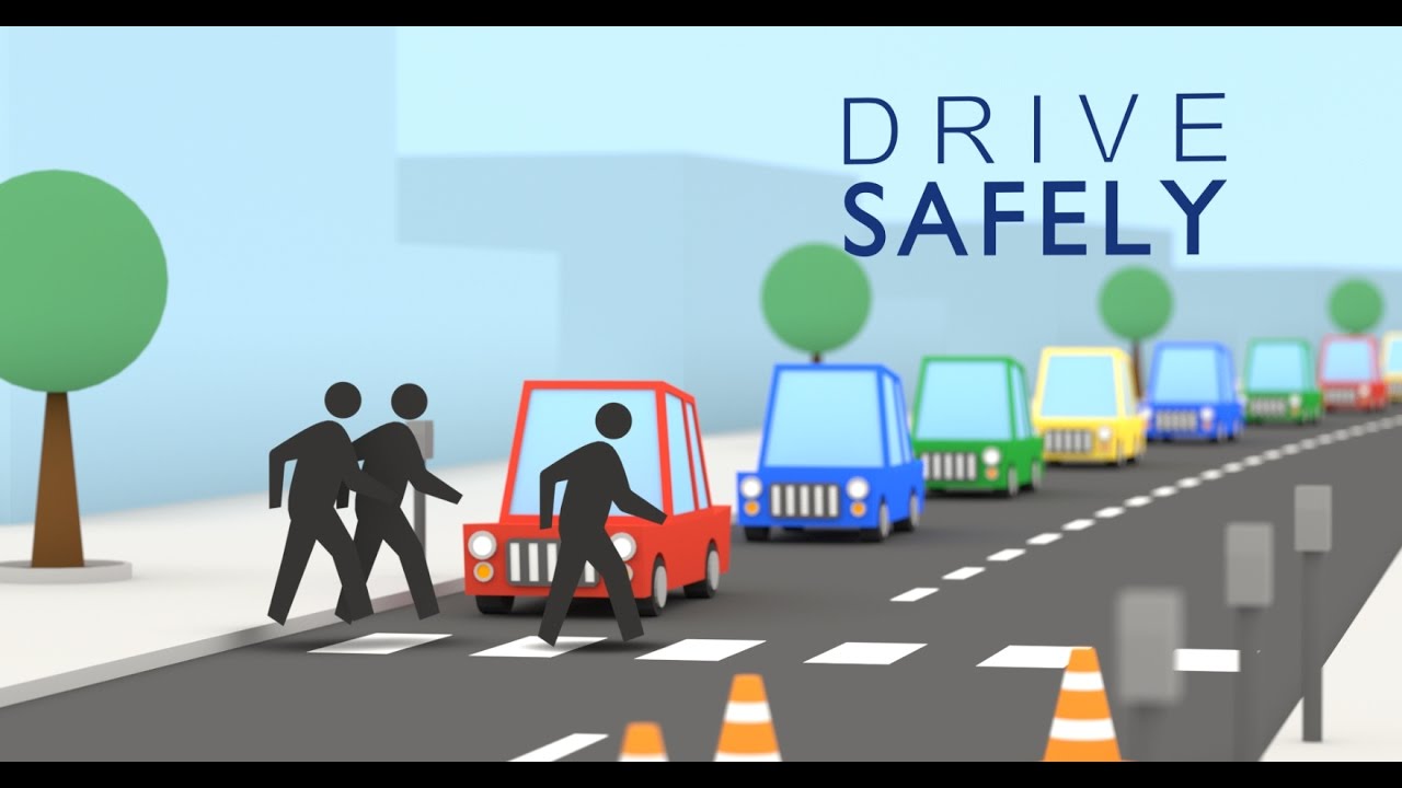 Watch for Pedestrians Drive Safely YouTube