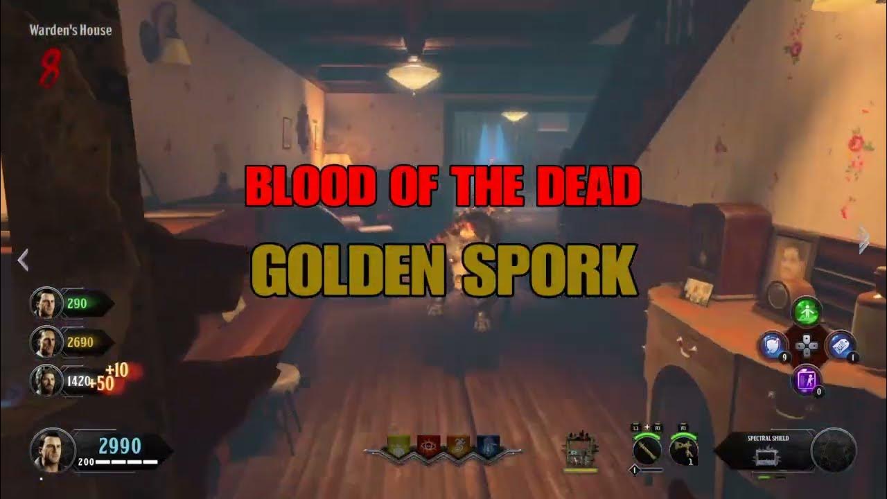 Blood of the Dead GOLDEN SPORK Tutorial!!! YouTube