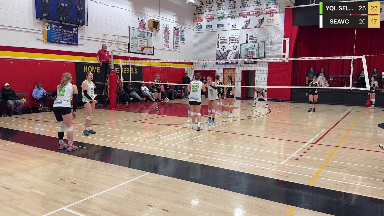 Taber WHAM Tourney
YQL SELECTS U16 VS SEAVC