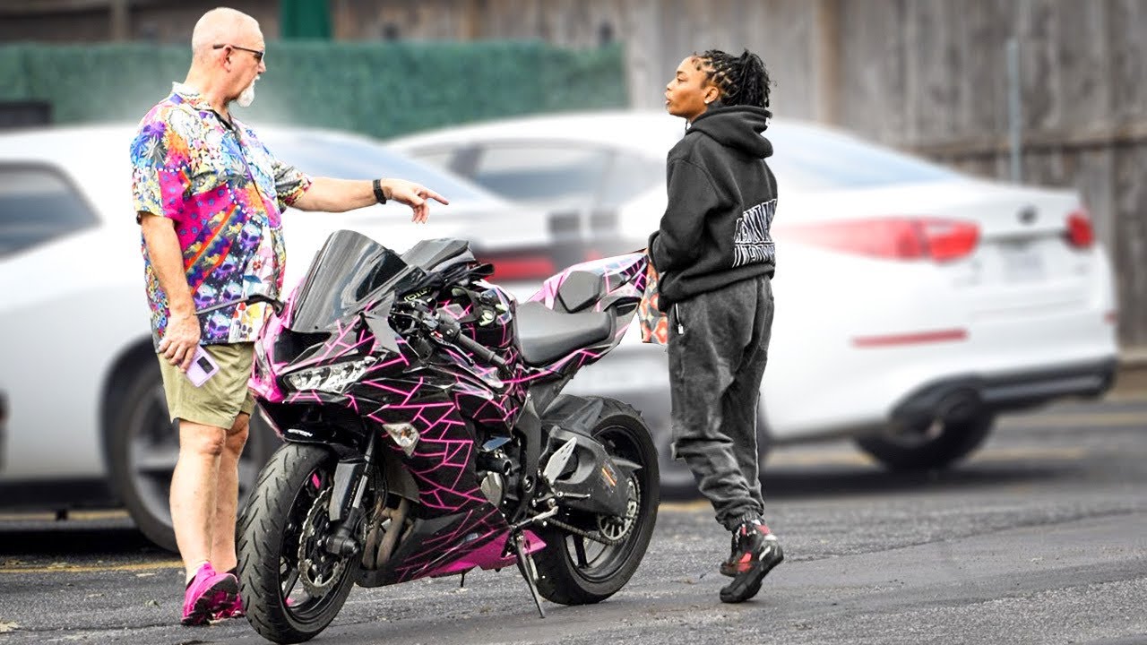 PRANK PROJECT/Motorcycle Truck Bodysuit