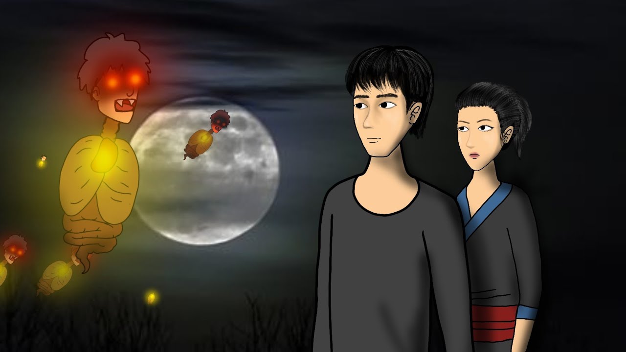 dab plab nyhuv part 38 nam hmoob Scary & Funny Hmong Ghost Stories | Animated hmoob 2D nam kab toos 
