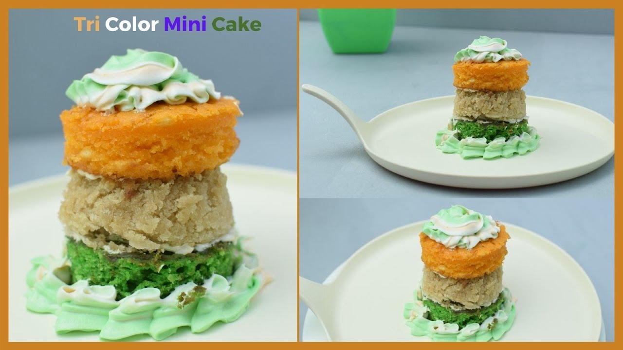 Republic day CAKE ! Indian Tri colour cake | Tiranga Cake | Republic day Special Theme Cake #shorts