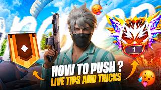FREE FIRE LIVE 🔥 GAME-PLAY ON LIVE STREAM 🌿 BR RANK SOLO VS SQUAD 💪 GAMEPLAY !