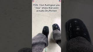 Shoe failure#funny #fail #funnyvideos #shorts
