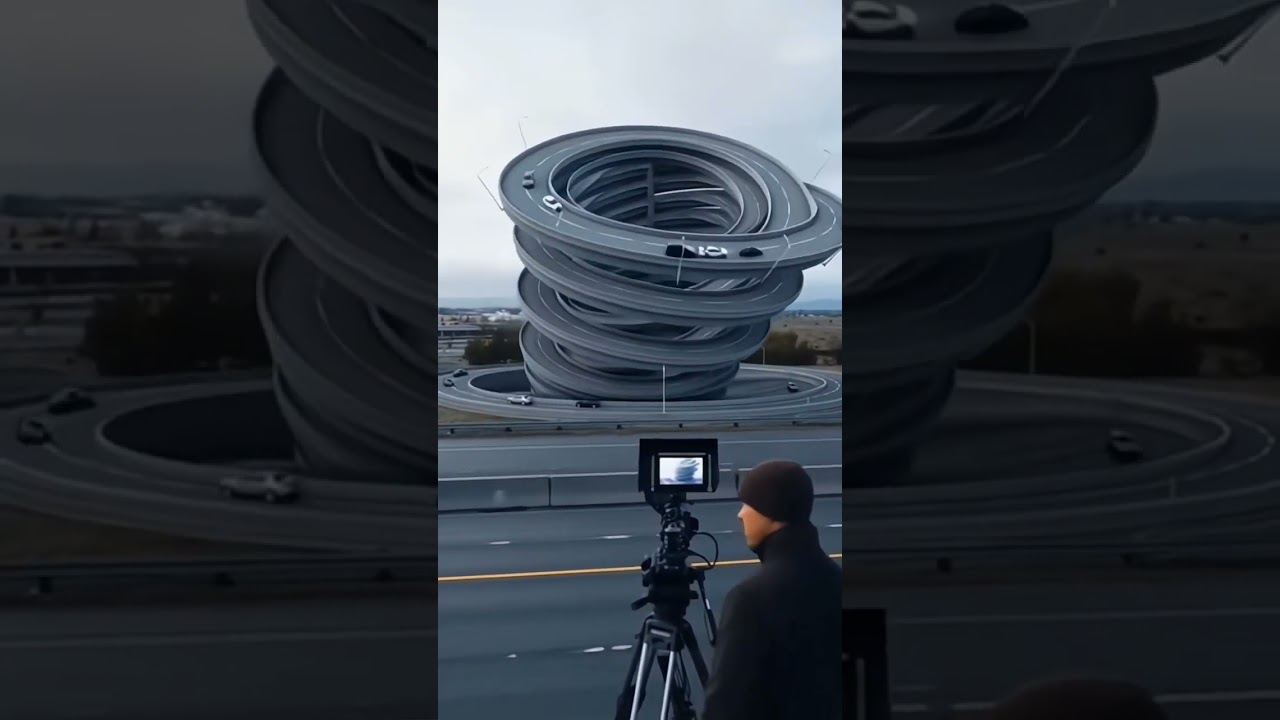 Behind the Inception Style: Twisting Streets Inside the Dream