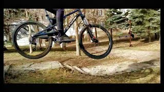 Btwin Rockrider 520S Strength Test Тест На Прочность Краш Тест
