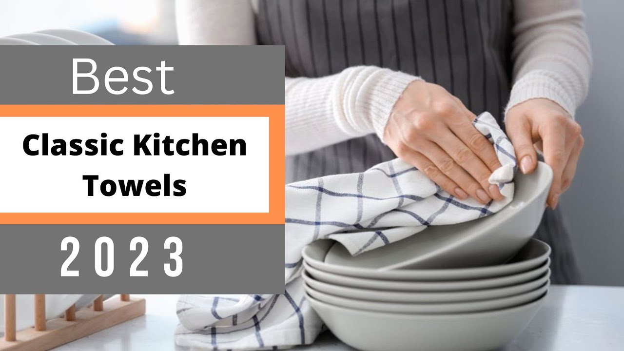 Best Zeppoli Classic Kitchen Towels-kitchen towels review in 2023 - YouTube